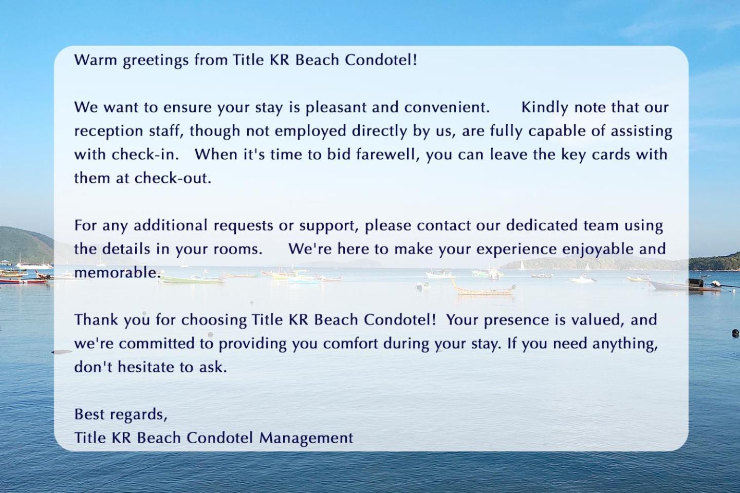 The Title Kr Beach Condotel Rawai Beach Exteriör bild